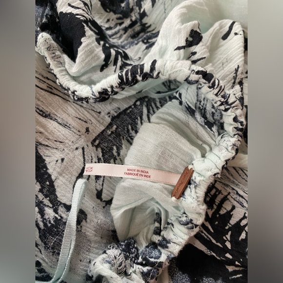 Free People Blue Floral Maxi Dress - Picture 4 of 6